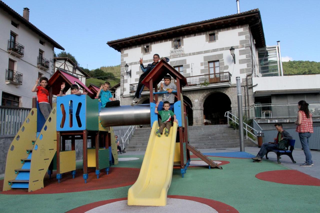 Albergue Ambiental De Beizama - Beizamako Aterpetxea Bagian luar foto