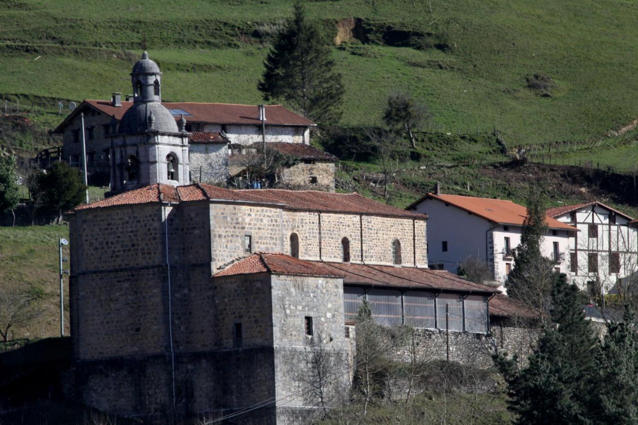 Albergue Ambiental De Beizama - Beizamako Aterpetxea Bagian luar foto