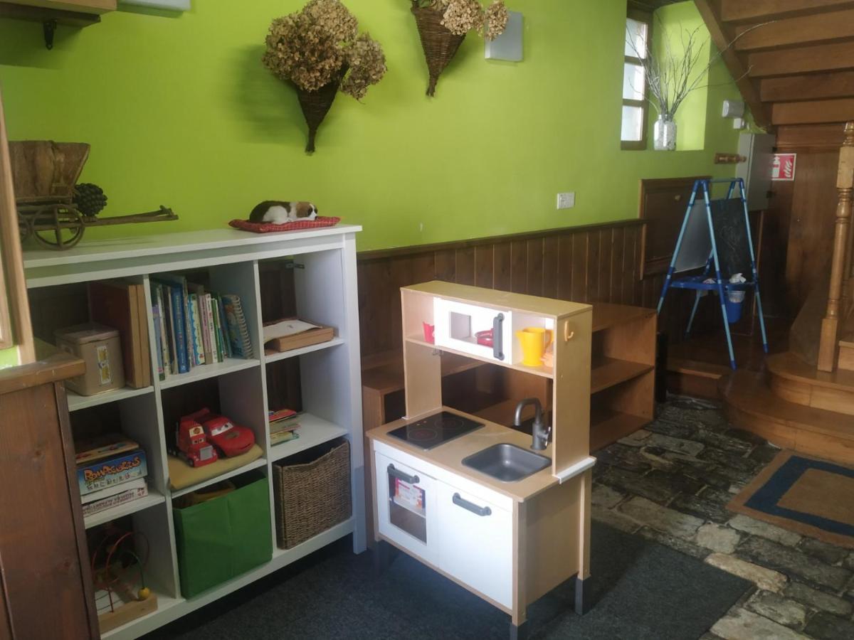 Albergue Ambiental De Beizama - Beizamako Aterpetxea Bagian luar foto