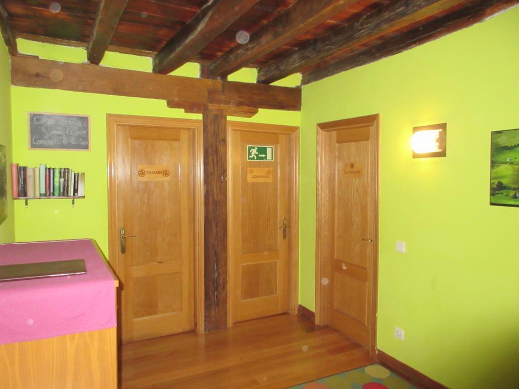 Albergue Ambiental De Beizama - Beizamako Aterpetxea Bagian luar foto