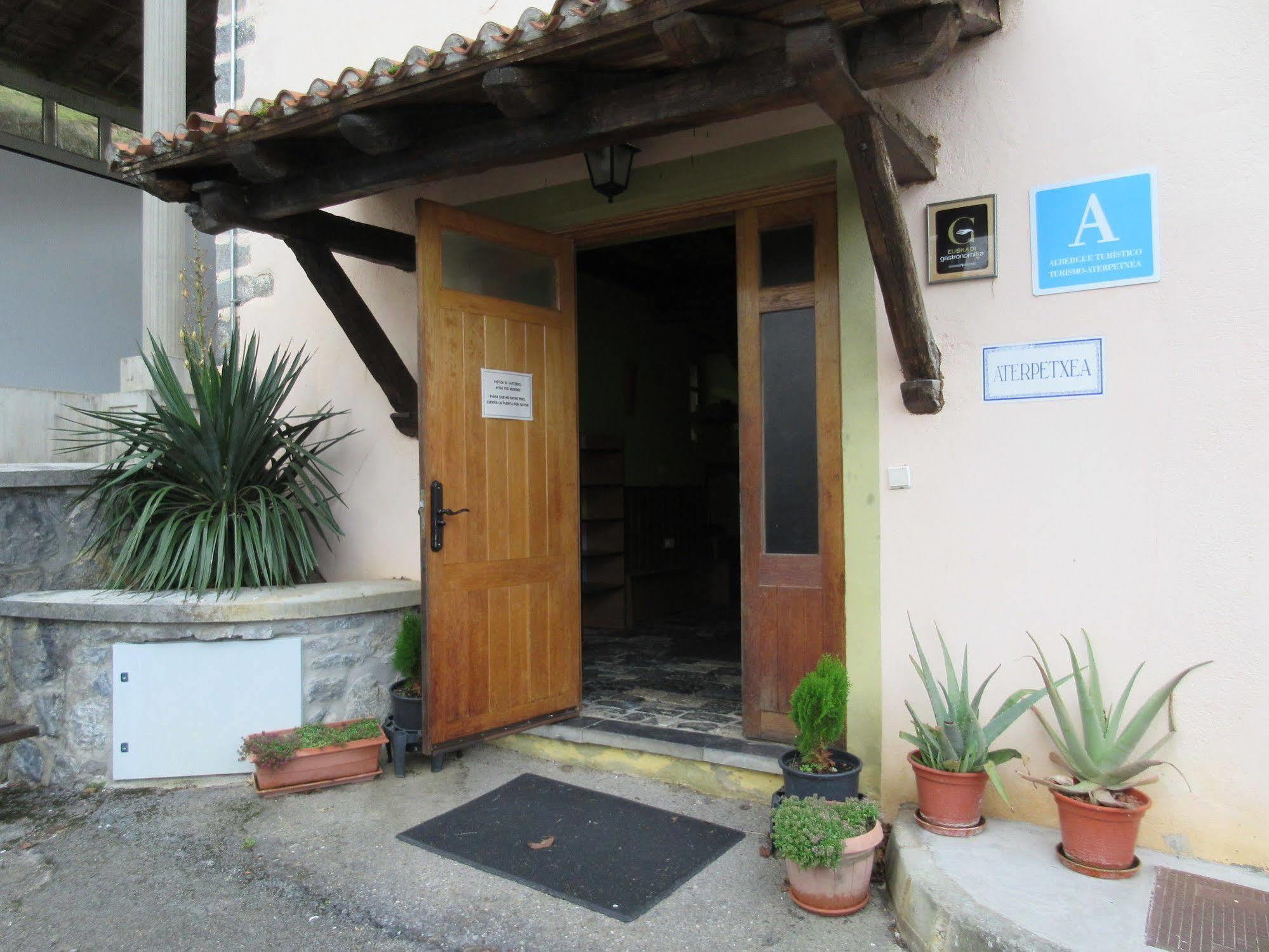 Beizamako Aterpetxea - Albergue Turistico De Beizama Bagian luar foto